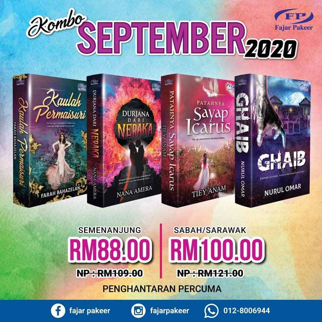 Kombo September 2020 Fajar Pakeer